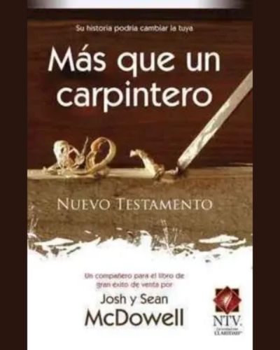 Nuevo Testamento – Mas Que Un Carpintero