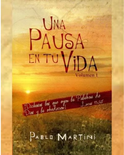 Una Pausa En Tu Vida I Edición Bolsillero