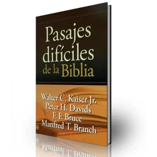 Pasajes Difíciles De La Biblia