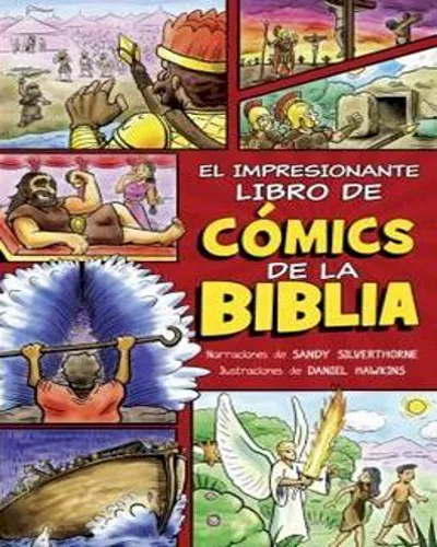 Impresionante Libro De Comics De La Biblia