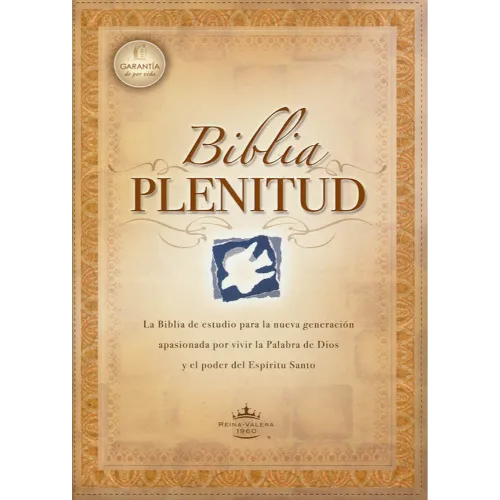 Biblia De Estudio Plenitud Rvr Piel Negro