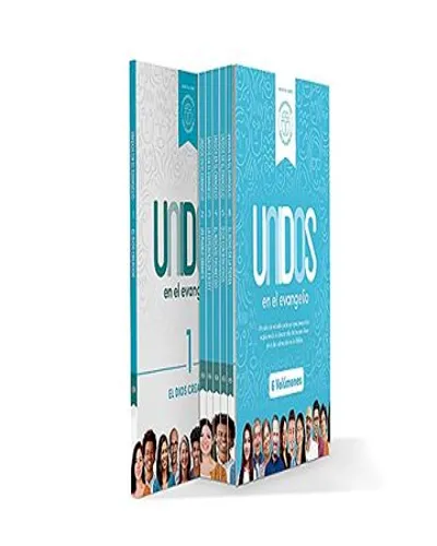 Unidos En El Evangelio Serie Completa 6 Volúmenes