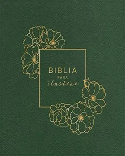 Biblia Rvr1960 Para Ilustrar Verde Simil Piel