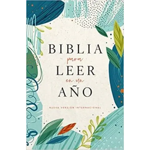 Biblia Nvi Para Leer En Un Año Rustica Naturaleza #2