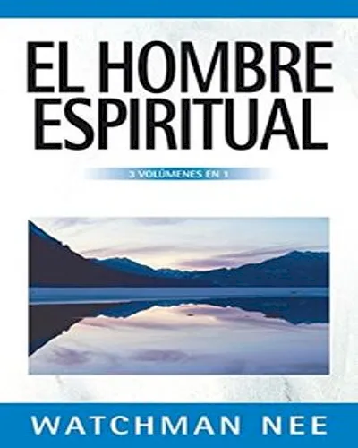 Hombre Espiritual Tres Volúmenes En Uno